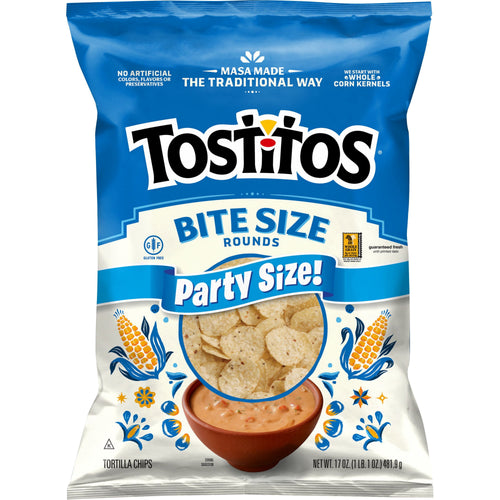 Tostitos · Totopos · 17 oz · bolsa