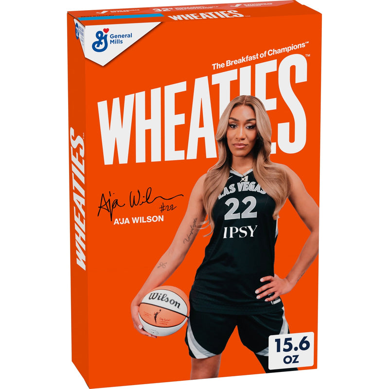 Wheaties Breakfast of Champions · Cereal · 15.6 oz · caja