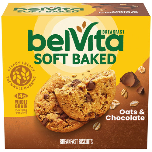 belVita Breakfast Oats & Chocolate · Galletas