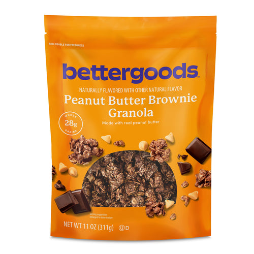 bettergoods Peanut Butter Brownie · Granola · 11 oz