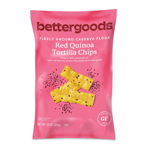 bettergoods Finely Ground Cassava Flour Red Quinoa · Totopos · 10 oz
