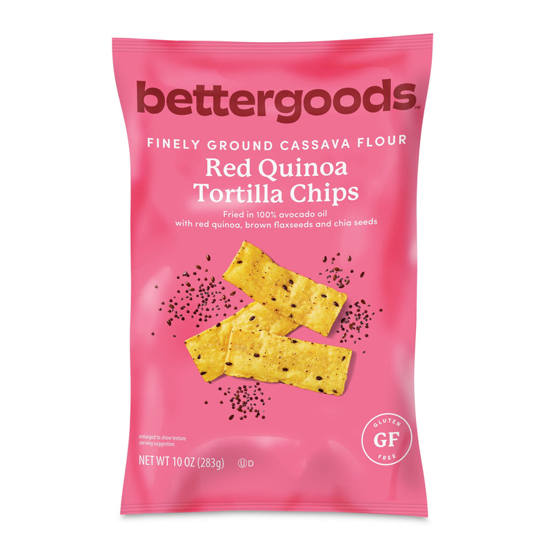 bettergoods Finely Ground Cassava Flour Red Quinoa · Totopos · 10 oz