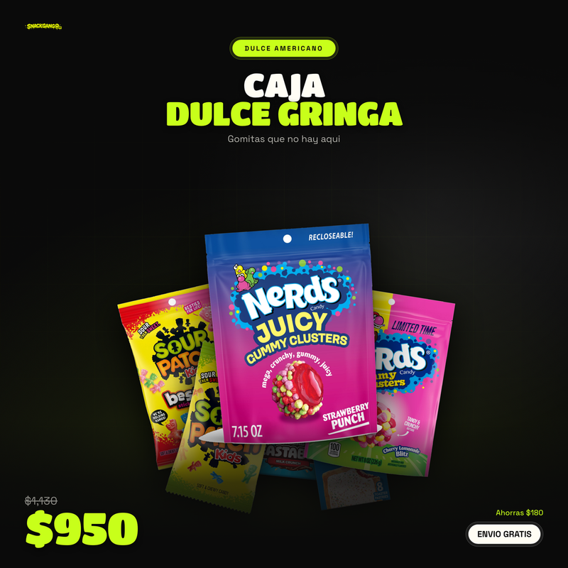 Caja Dulce Gringa