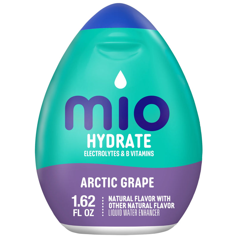 Mio Hydrate Arctic Grape · Polvo para agua · 1.62 fl oz · botella