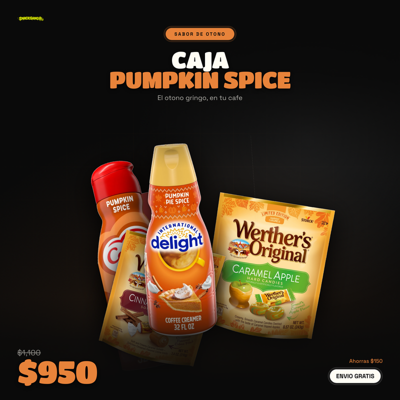 Caja Pumpkin Spice