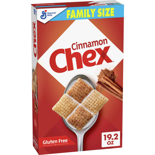 Cinnamon Chex · Cereal · 2 pack de 19.2 oz · tamaño familiar