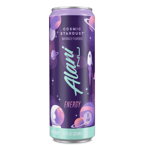 Alani Nu Cosmic Stardust · Bebida energética · 12 fl oz · lata