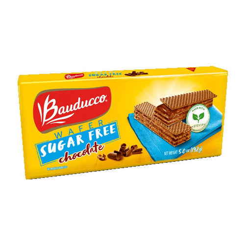 Bauducco Wafer - Enriched with Chocolate - Delicious · Galletas · 5 oz