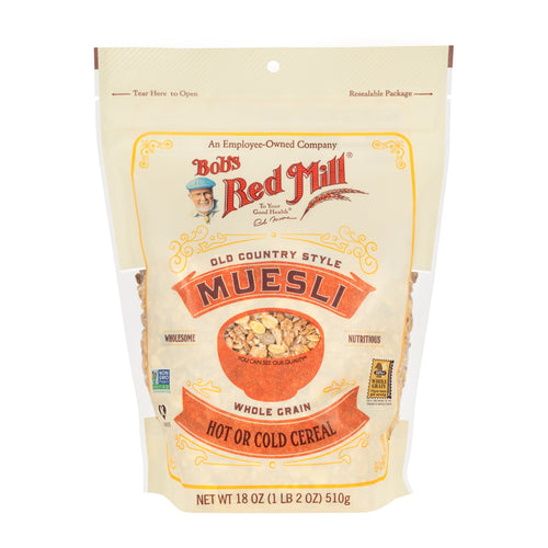 Bob's Red Mill Old Country Style Muesli · Desayuno · 18 oz · bolsa