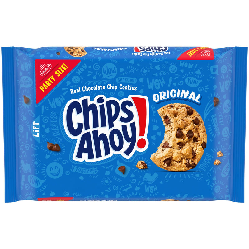AHOY! Original Chocolate Chip · Galletas · 25.3 oz · tamaño fiesta