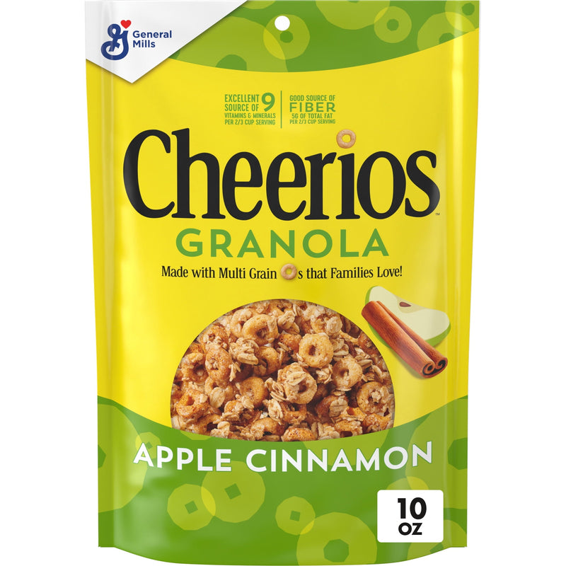 Cheerios Apple Cinnamon · Granola · 10 oz