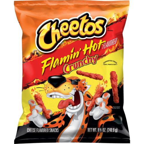 Cheetos Cheese Flamin' Hot · Frituras · 8.5 oz