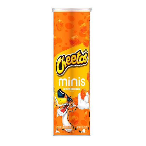 Cheetos Minis Cheddar · Frituras · 3.625 oz · bote