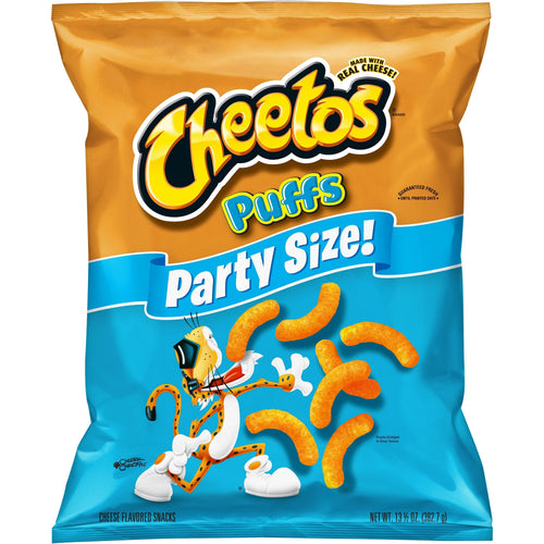 Cheetos Puffs Cheese · Frituras · 13.5 oz · bolsa · tamaño fiesta