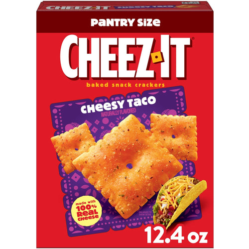 Cheez-It Cheesy Taco · Galletas · 12.4 oz