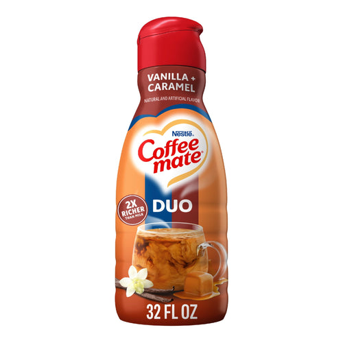 Coffee mate Vanilla Caramel · Crema para café · 32 fl oz