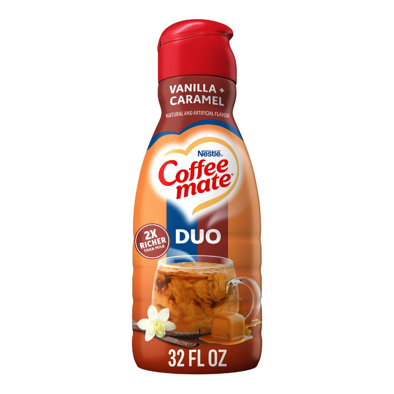 Coffee mate Vanilla Caramel · Crema para café · 32 fl oz