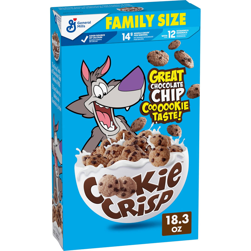 Cookie Crisp Chocolate Chip Cookie Taste · Cereal · 18.3 oz · tamaño familiar