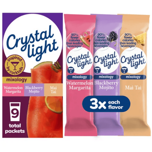 Crystal Light Mixology · Polvo para agua