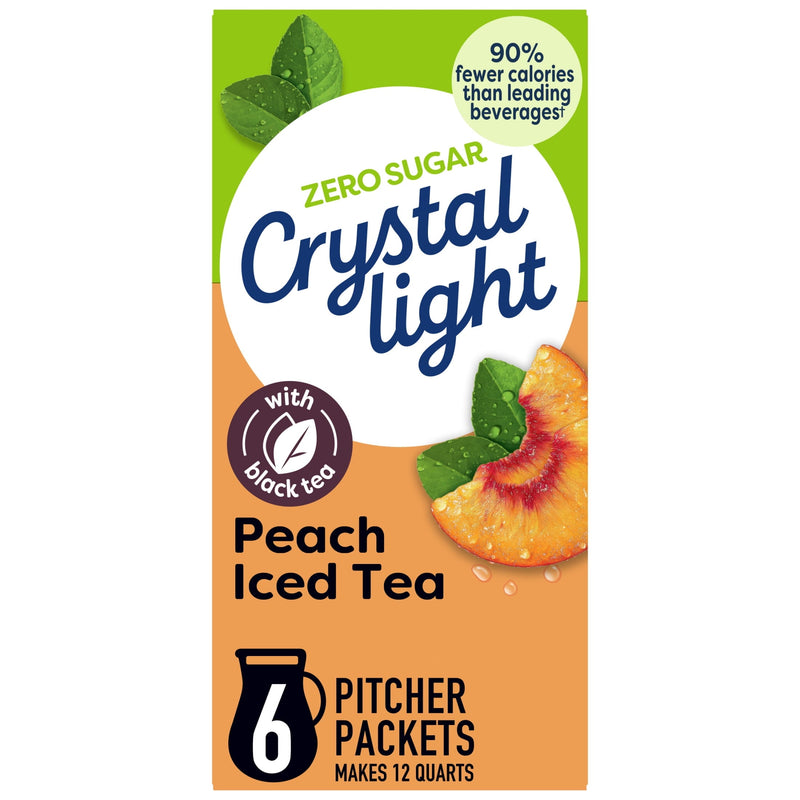 Crystal Light 6 Pitcher Packets · Polvo para agua · 1.5 oz · sobres