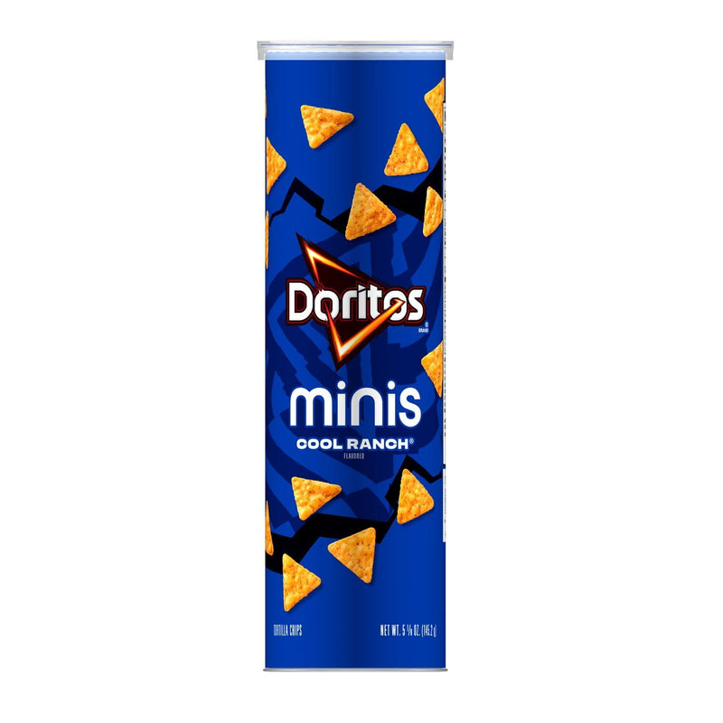 Doritos Minis Cool Ranch · Totopos · 5.125 oz · bote