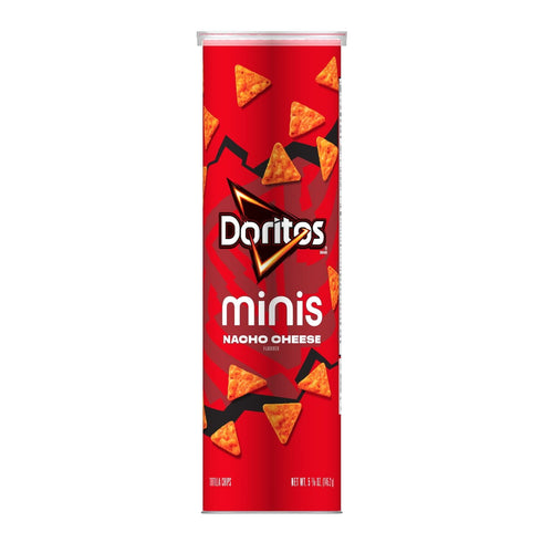 Doritos Minis Nacho Cheese · Totopos · 5.125 oz · bote