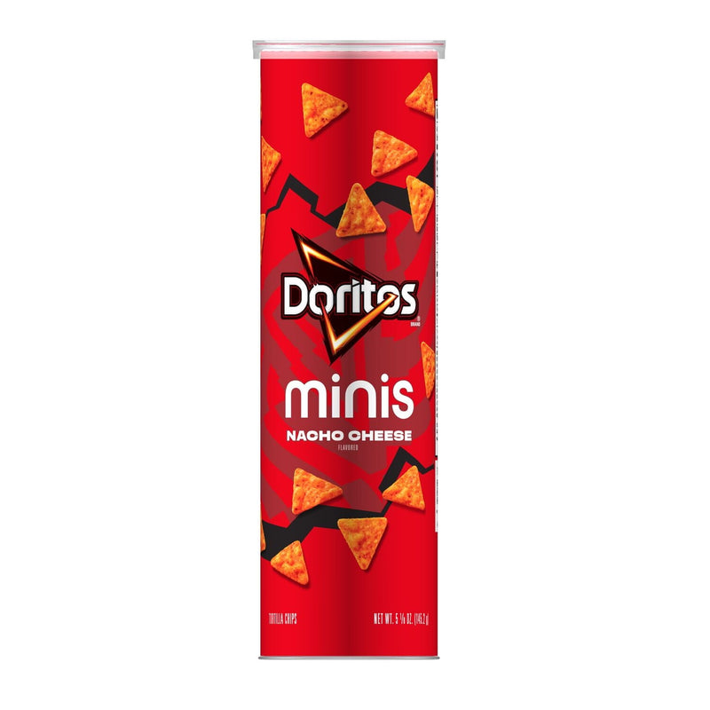 Doritos Minis Nacho Cheese · Totopos · 5.125 oz · bote