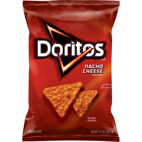 Doritos Nacho Cheese · Totopos · 9.25 oz · bolsa