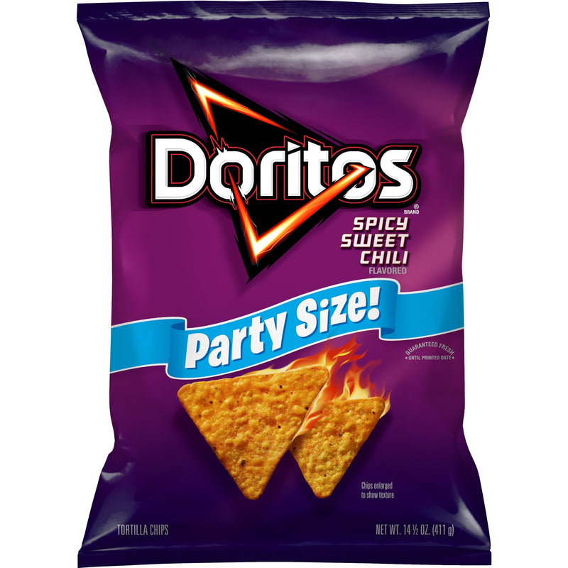Doritos Spicy Sweet Chili · Totopos · 14.5 oz · bolsa