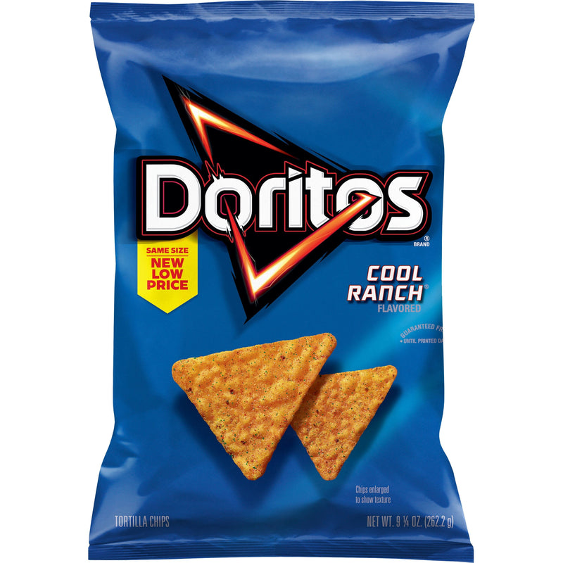 Doritos Cool Ranch · Totopos · 9.25 oz · bolsa