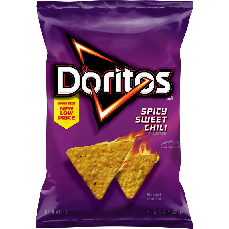 Doritos Spicy Sweet Chili · Totopos · 9.25 oz
