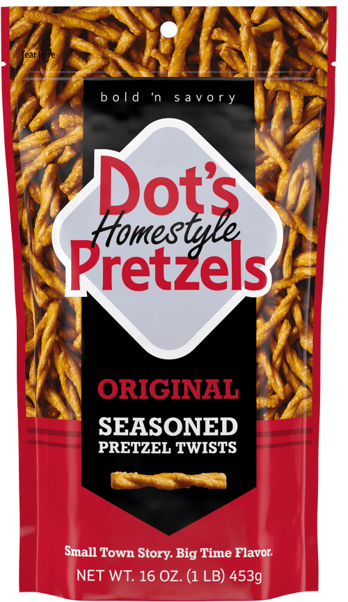 Dot's Homestyle Original Seasoned Pretzel Twists · Pretzels · 16 oz