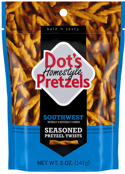 Dot's Homestyle Southwest Seasoned Pretzel Twists · Pretzels · 5 oz