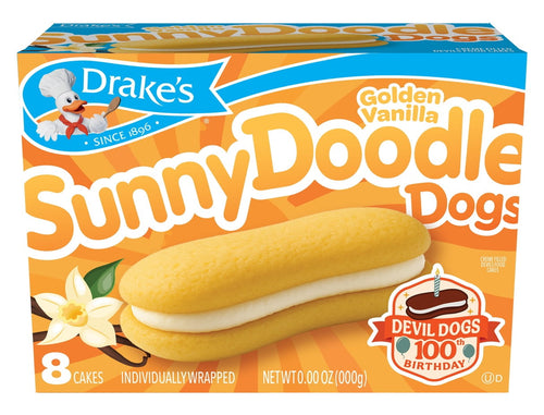Drake's Sunny Doodle Dogs · Galletas