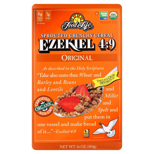 Food . Organic Ezekiel 4 Sprouted Original · Cereal · 16 oz