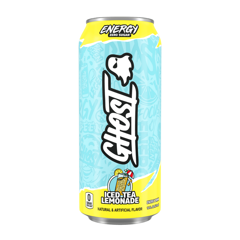 GHOST® ENERGY Lemonade · Bebida energética · 16 fl oz · lata