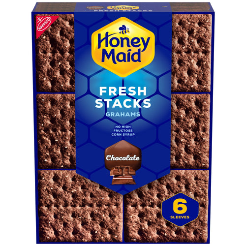 HONEY MAID Fresh Stacks Chocolate Travel · Galletas · 12.2 oz
