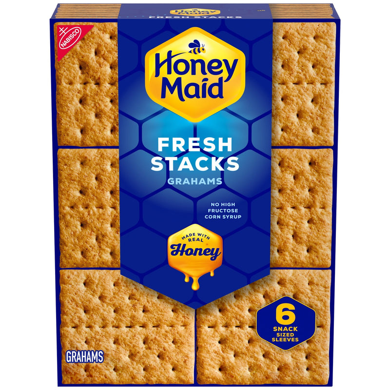 HONEY MAID Fresh Stacks Travel · Galletas saladas · 12.2 oz