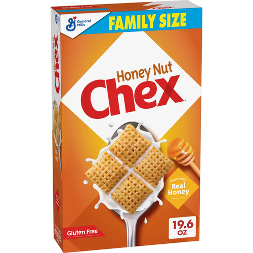 Honey Nut Chex · Cereal · 19.6 oz · tamaño familiar