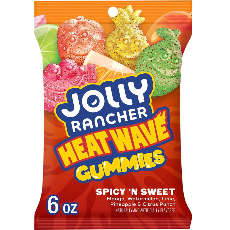 JOLLY RANCHER Heat Wave Spicy ‘n Sweet ed · Caramelos · 6 oz · bolsa