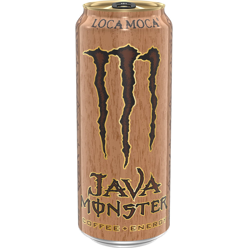 Monster Energy Java Loca Moca · Café y cremas · 15 fl oz