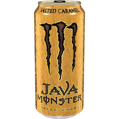 Monster Energy Java Salted Caramel · Café y cremas · 15 fl oz