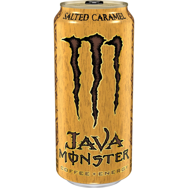 Monster Energy Java Salted Caramel · Café y cremas · 15 fl oz