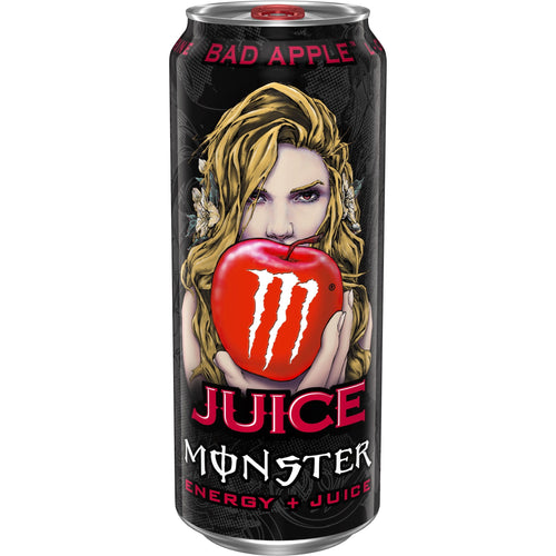 Juice Monster Bad Apple · Bebida energética · 16 fl oz