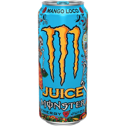 Monster Energy Juice Mango Loco · Bebida energética · 16 fl oz