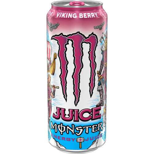 Monster Energy Juice Viking Berry · Bebida energética · 16 fl oz