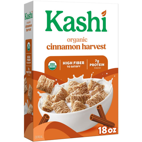 Kashi Cinnamon Harvest Organic · Cereal · 18 oz