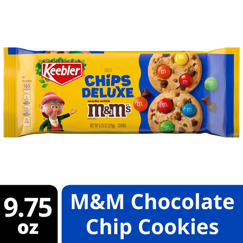 Keebler Deluxe ’s Chocolate Chip ’s · Galletas · 9.75 oz