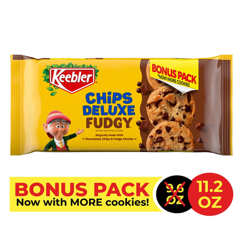 Keebler Deluxe & Chunks · Galletas · 11.2 oz