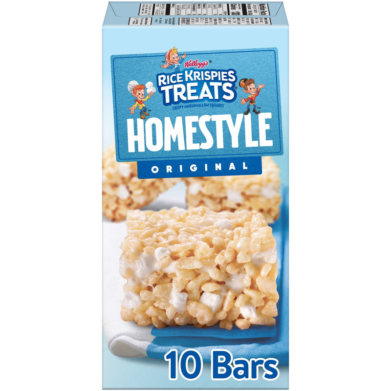 Rice Krispies Treats Homestyle Original Marshmallow · Snack salado · 10 pzas de 11.6 oz